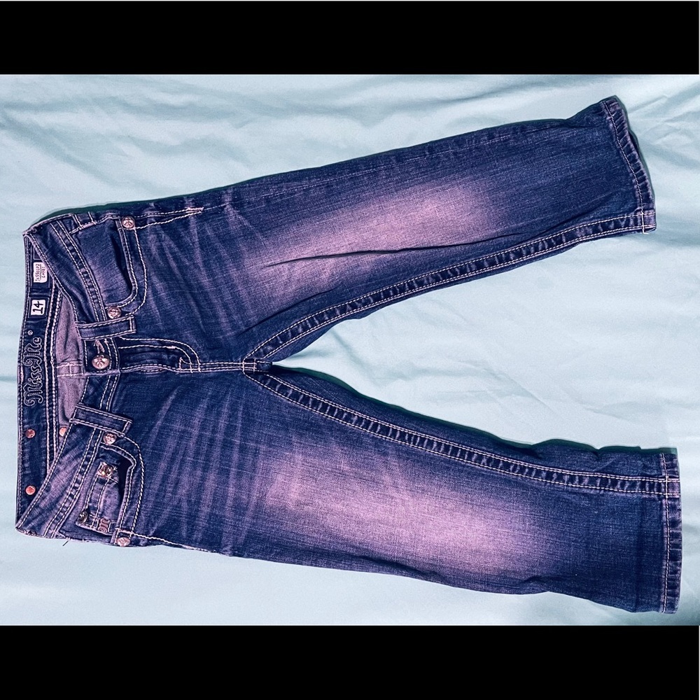 Miss Me Youth Girls Capris